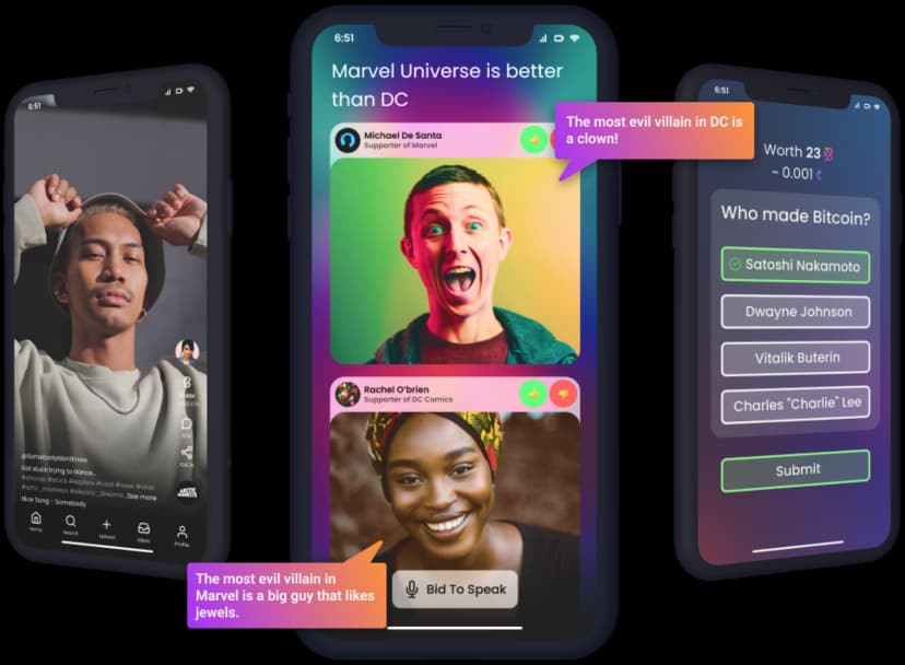 Brisko App Mockup