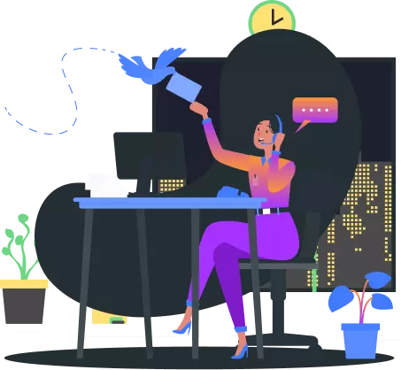Contact Illustration